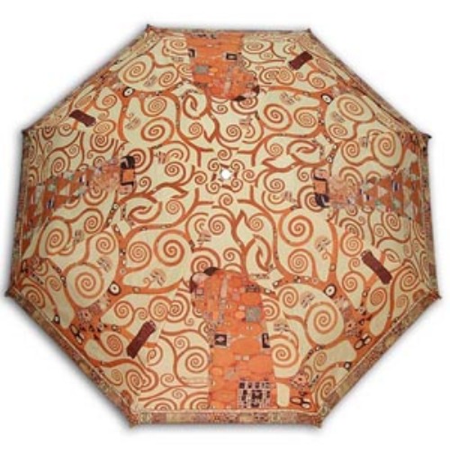 네모네 - 명화 클림트 생명의 나무 우산(자동우산,5단미니)