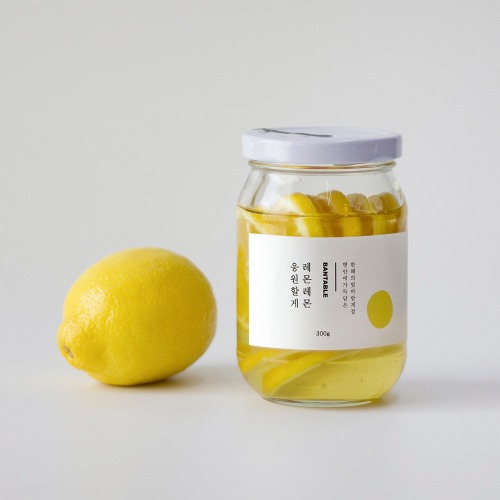 네모네 - 응원할게 레몬레몬(수제차,과일차,과일청,수제청 레몬청)