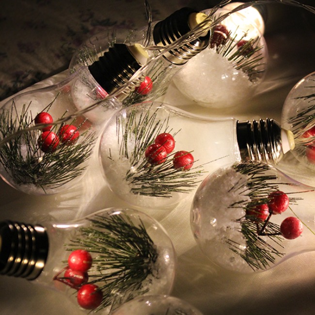 네모네 - 메리 베리 가랜드 LED 무드등 merry berry garland LED