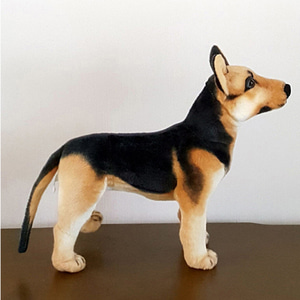 진짜같은 세퍼드(세퍼트) 강아지 인형 44cm(애견/개) / 어린이날 선물