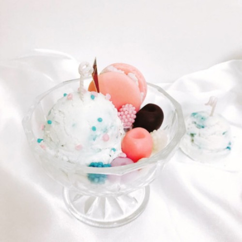 네모네 - 아이스크림 캔들 / 디저트캔들(천연 소이)