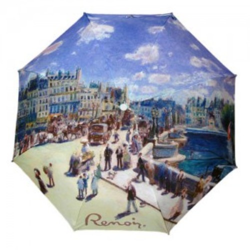 네모네 - 명화 르누아르 퐁네프다리 우산(자동우산,5단미니,3단자동)