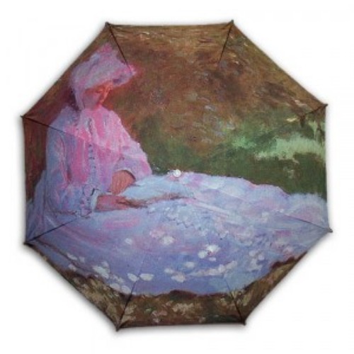 네모네 - 명화 모네 독서 UV 자외선차단 양산