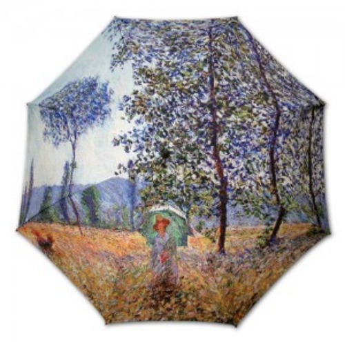 네모네 - 명화 모네 포플라 우산(자동우산,5단미니,3단자동)