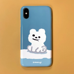 네모네 - 북극곰 하드 케이스 아이폰 갤럭시