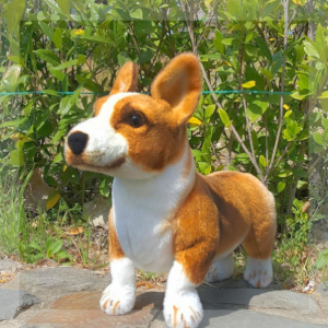진짜같은 귀여운 웰시코기 강아지 인형 44cm(애견/개)/ 어린이날 선물
